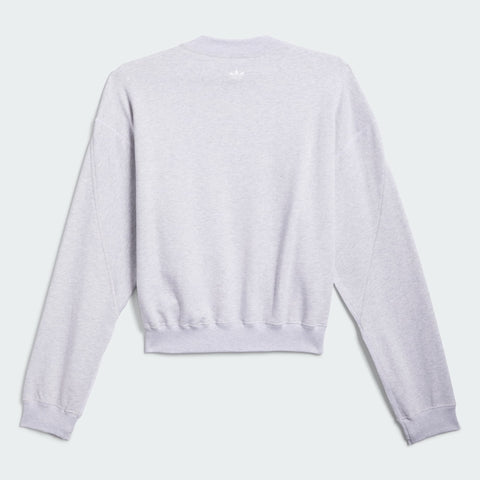adidas Originals Santa Monica Crew Neck Light Grey Heather