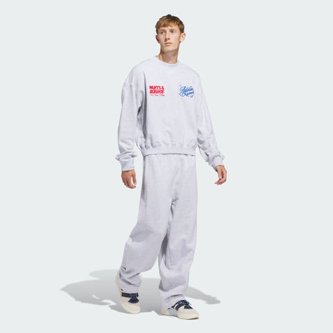 adidas Originals Santa Monica Sweat Pants Light Grey Heather
