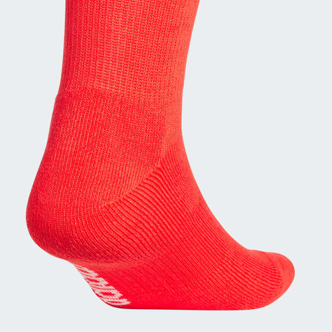 adidas Originals Santee Alley Slouch Socks Vivid Red