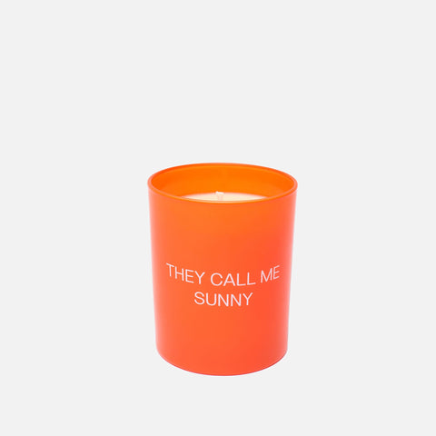 Sanya They Call Me Sunny Scented Candle