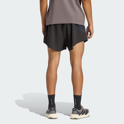 adidas Originals x Hermanos Koumori Shorts Night Brown / Night Grey