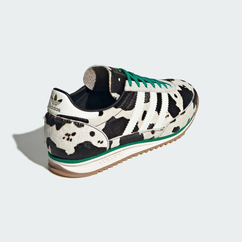 adidas Originals SL 72 OG Core Black / Off White / Court Green