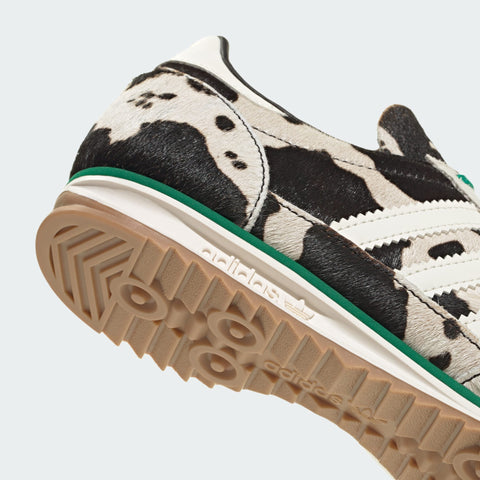 adidas Originals SL 72 OG Core Black / Off White / Court Green