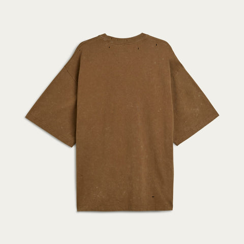adidas Originals x SFTM Washed Tee Shadow Earth