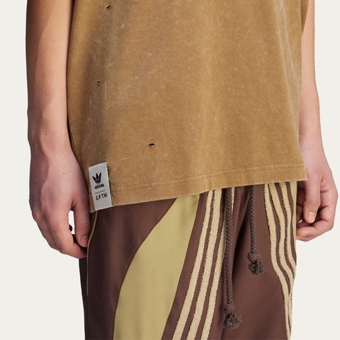 adidas Originals x SFTM Washed Tee Shadow Earth