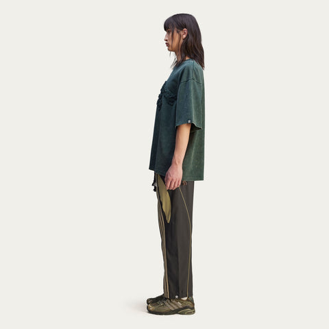 adidas Originals x SFTM Washed Tee Shadow Green