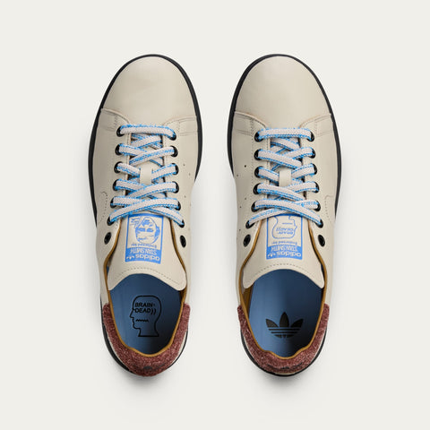 adidas Originals x Brain Dead Stan Smith Bliss / Bahia Light Blue / Mesa