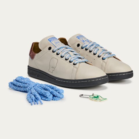 adidas Originals x Brain Dead Stan Smith Bliss / Bahia Light Blue / Mesa