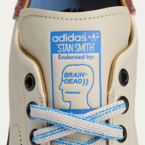 adidas Originals x Brain Dead Stan Smith Bliss / Bahia Light Blue / Mesa