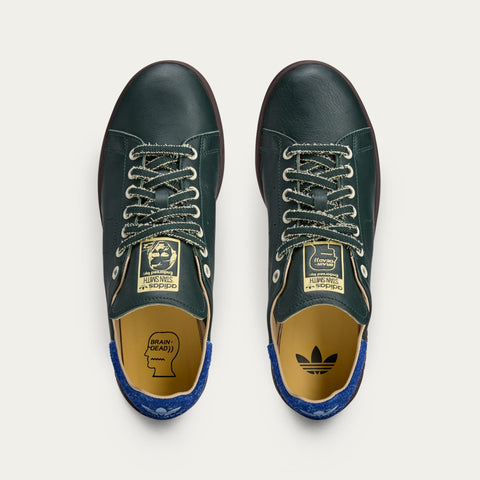 adidas Originals x Brain Dead Stan Smith Shadow Green / Bahia Light Blue / Sand Strata