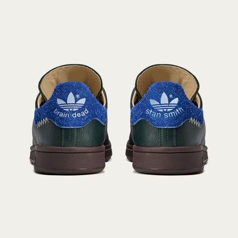 adidas Originals x Brain Dead Stan Smith Shadow Green / Bahia Light Blue / Sand Strata