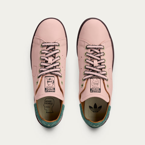 adidas Originals x Brain Dead Stan Smith Vapour Pink / Core Black / Mesa