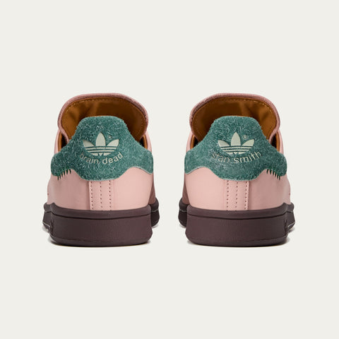 adidas Originals x Brain Dead Stan Smith Vapour Pink / Core Black / Mesa