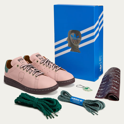 adidas Originals x Brain Dead Stan Smith Vapour Pink / Core Black / Mesa