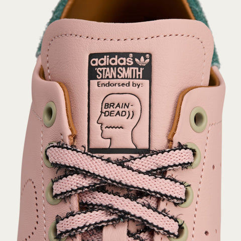 adidas Originals x Brain Dead Stan Smith Vapour Pink / Core Black / Mesa