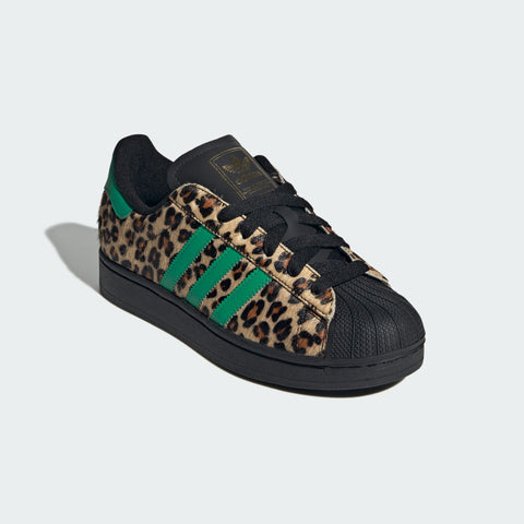 adidas Originals Superstar II Core Black / Court Green / Gold Metallic