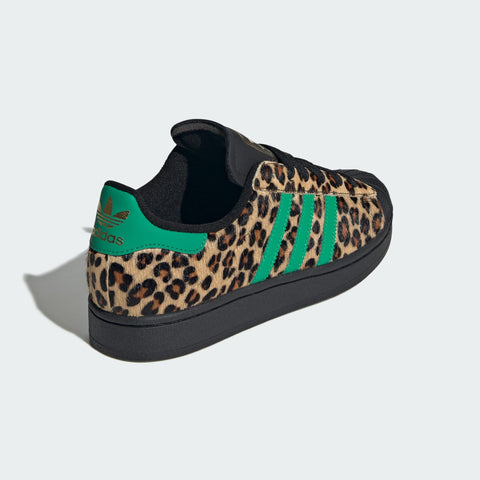 adidas Originals Superstar II Core Black / Court Green / Gold Metallic
