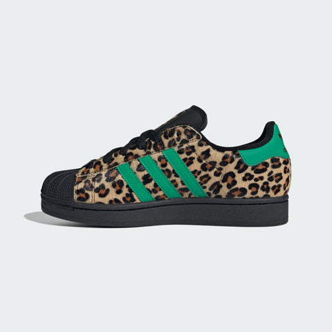 adidas Originals Superstar II Core Black / Court Green / Gold Metallic