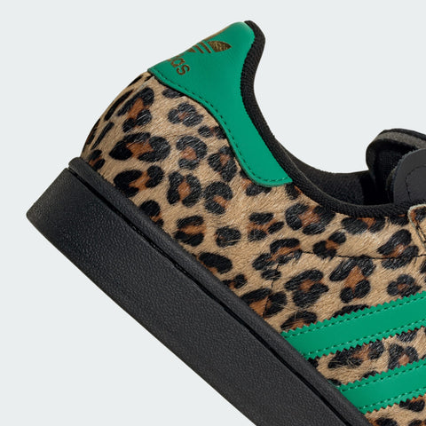 adidas Originals Superstar II Core Black / Court Green / Gold Metallic