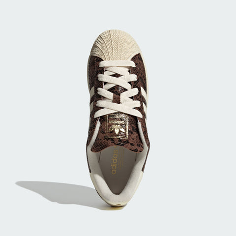 adidas Originals Superstar II Preloved Brown / Cream White / Alumina