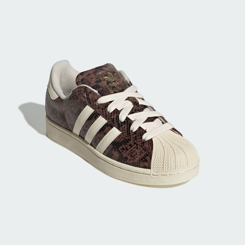 adidas Originals Superstar II Preloved Brown / Cream White / Alumina