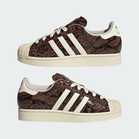 adidas Originals Superstar II Preloved Brown / Cream White / Alumina