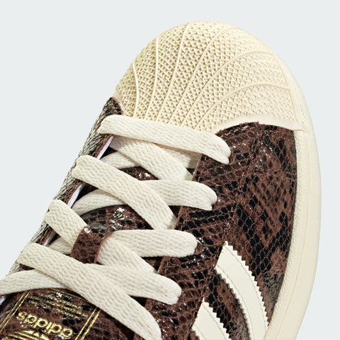 adidas Originals Superstar II Preloved Brown / Cream White / Alumina