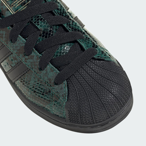 adidas Originals Superstar II Collegiate Green / Core Black / Gold Metallic