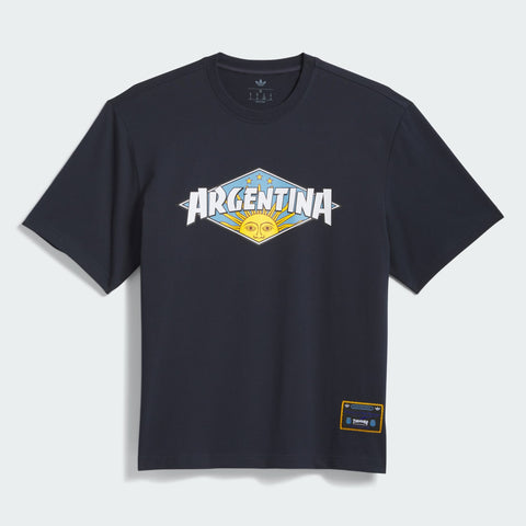 adidas Originals x Thrasher x AFA Argentina Tee Night Navy