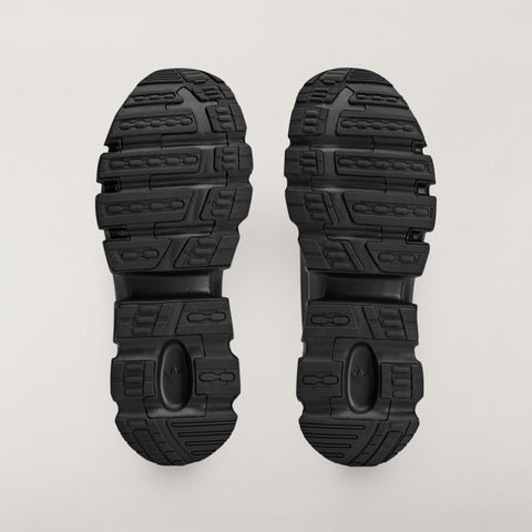 adidas Originals x Thug Club adiFOM Megaride Core Black / Silver Metallic