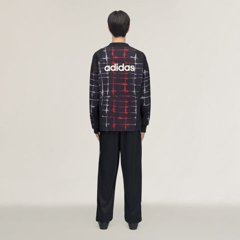 adidas Originals x Thug Club Goalie T-Shirt Long Sleeve Black