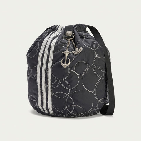 adidas Originals x Thug Club Padded Bag Black