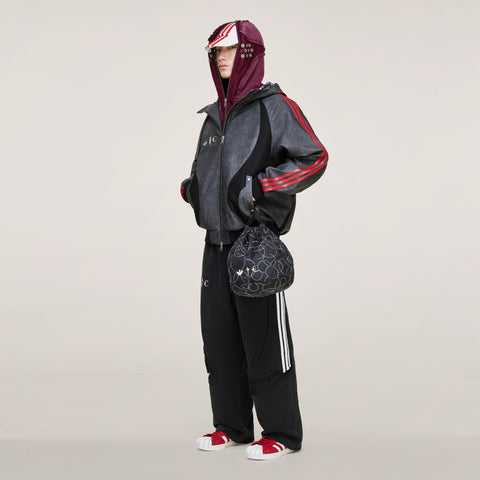 adidas Originals x Thug Club Padded Bag Black