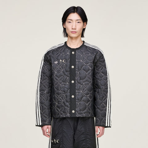 adidas Originals x Thug Club Padded Liner Jacket Black / Silver Metallic