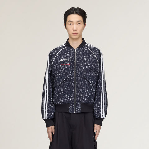 adidas Originals x Thug Club Superstar Jacket Black / White