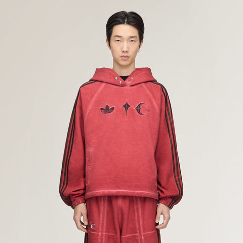 adidas Originals x Thug Club Sweat Hoodie Power Red