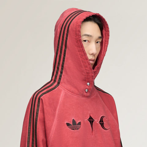 adidas Originals x Thug Club Sweat Hoodie Power Red