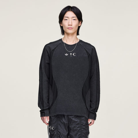 adidas Originals Thug Club Teamgeist T-Shirt Long Sleeve Black