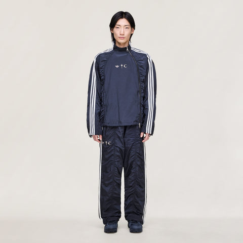 adidas Originals x Thug Club Woven Track Pants Black / Metallic Silver