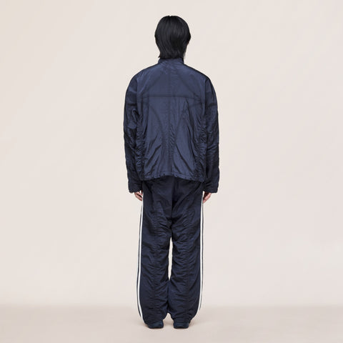 adidas Originals x Thug Club Woven Track Pants Black / Metallic Silver