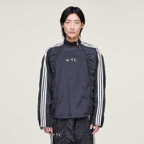 adidas Originals x Thug Club Woven Tracktop Black / Silver Metallic