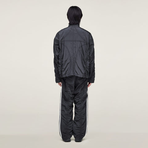 adidas Originals x Thug Club Woven Tracktop Black / Silver Metallic