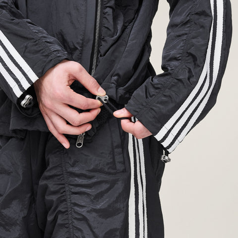 adidas Originals x Thug Club Woven Tracktop Black / Silver Metallic