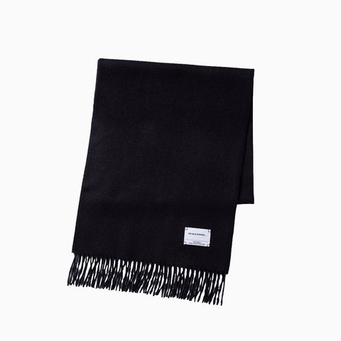 The Inoue Brothers Brushed Scarf Black