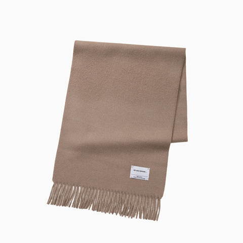 The Inoue Brothers Brushed Scarf Greige