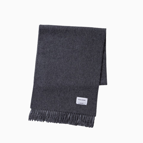 The Inoue Brothers Brushed Scarf Grey