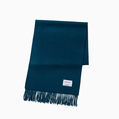 The Inoue Brothers Brushed Scarf Teal