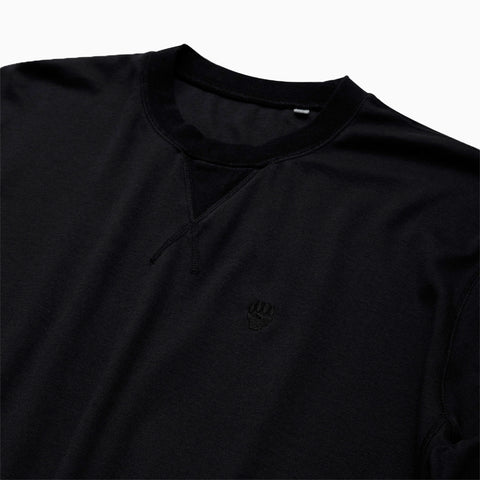 The Inoue Brothers Interlock Sweatshirt / Logo Black