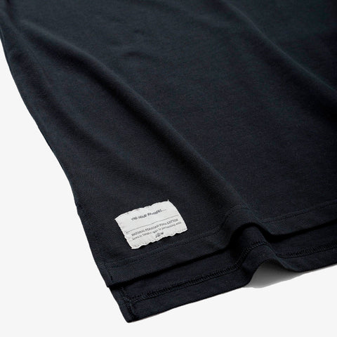 The Inoue Brothers Poloshirt with Logo Embroidery Black