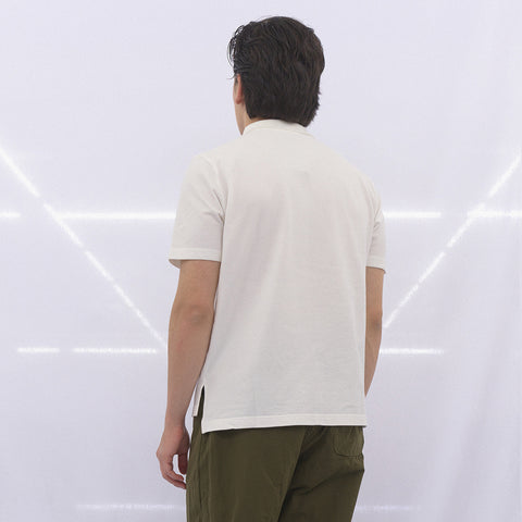 The Inoue Brothers Poloshirt with Logo Embroidery White